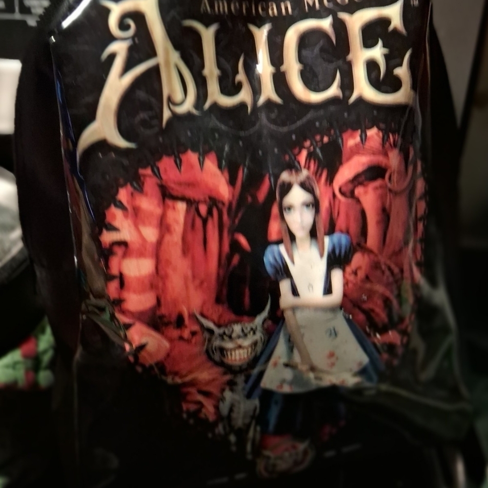American McGees Alice     Backpack